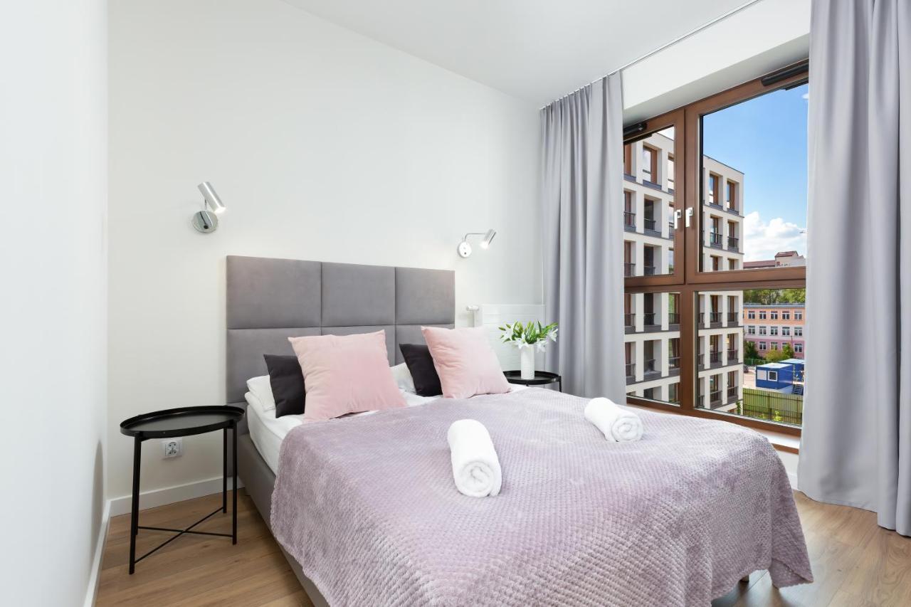 Apartments Browary Warszawskie By Noclegi Renters ワルシャワ エクステリア 写真