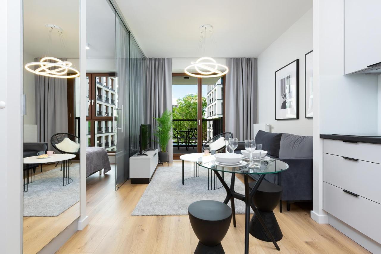 Apartments Browary Warszawskie By Noclegi Renters ワルシャワ エクステリア 写真