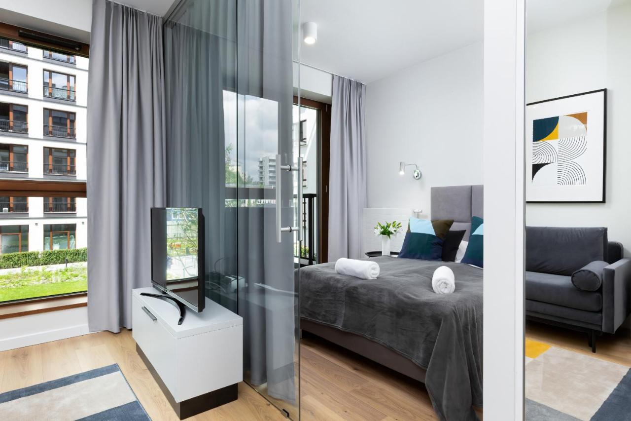 Apartments Browary Warszawskie By Noclegi Renters ワルシャワ エクステリア 写真