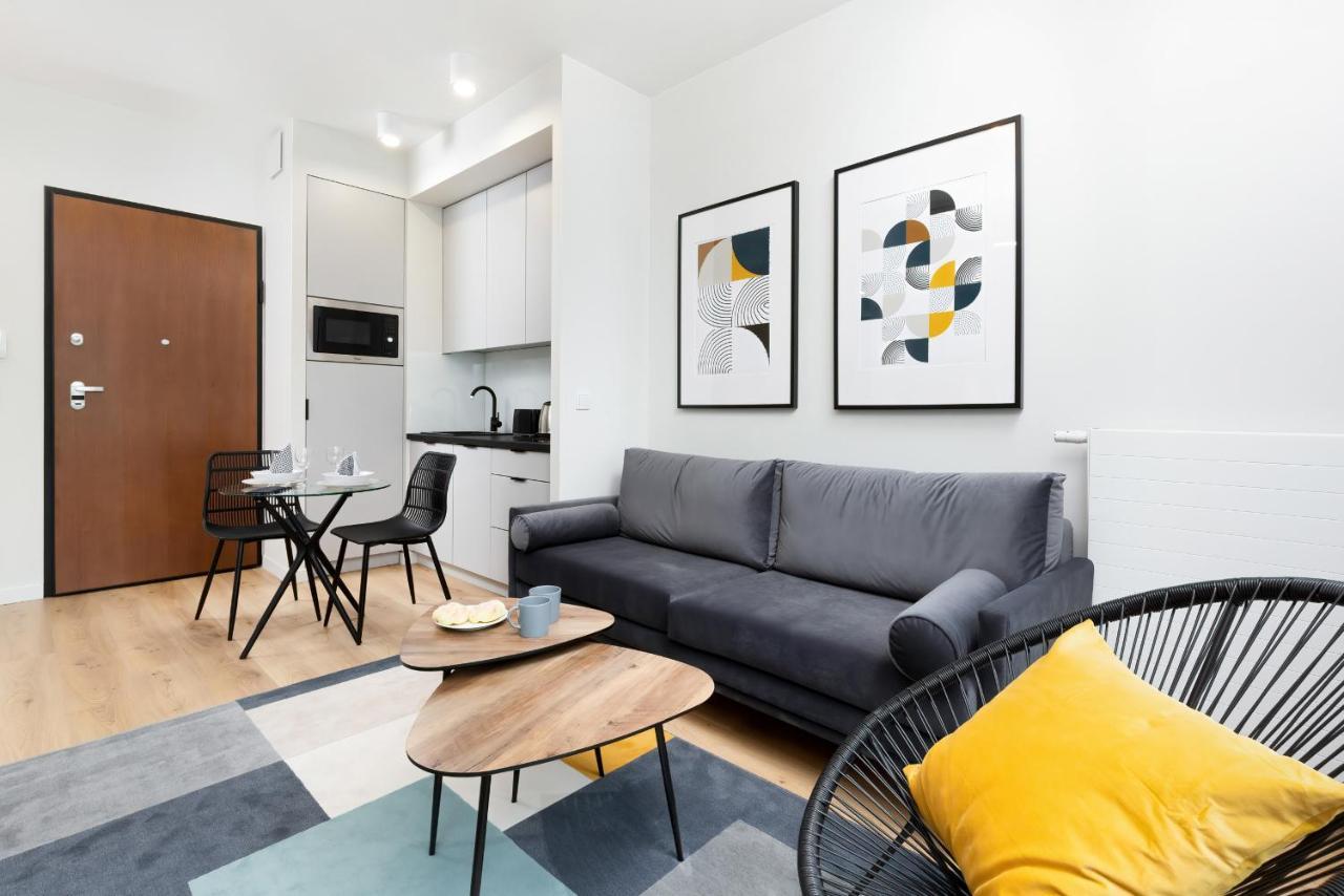 Apartments Browary Warszawskie By Noclegi Renters ワルシャワ エクステリア 写真
