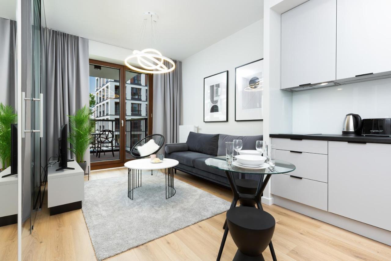 Apartments Browary Warszawskie By Noclegi Renters ワルシャワ エクステリア 写真