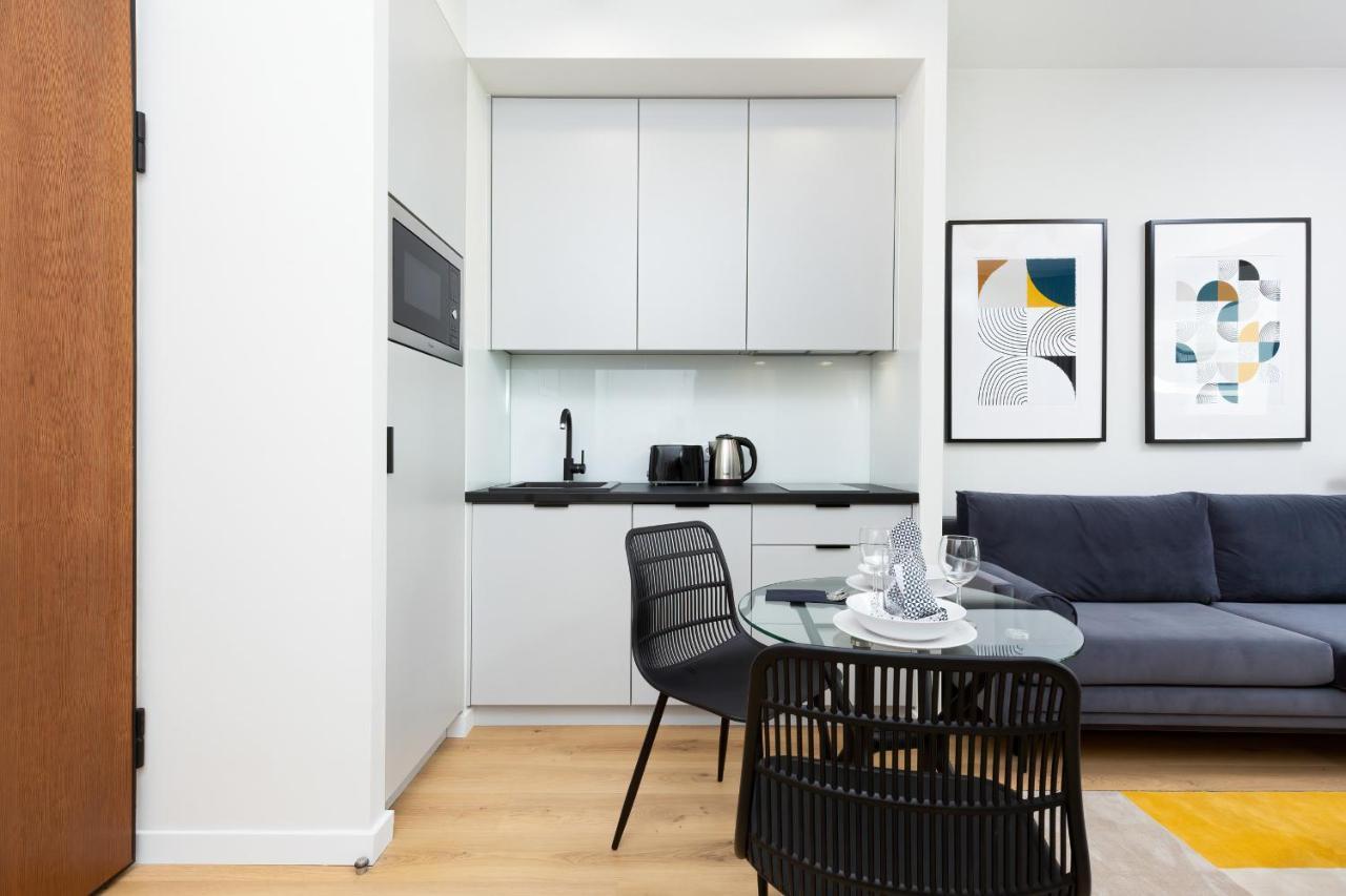 Apartments Browary Warszawskie By Noclegi Renters ワルシャワ エクステリア 写真