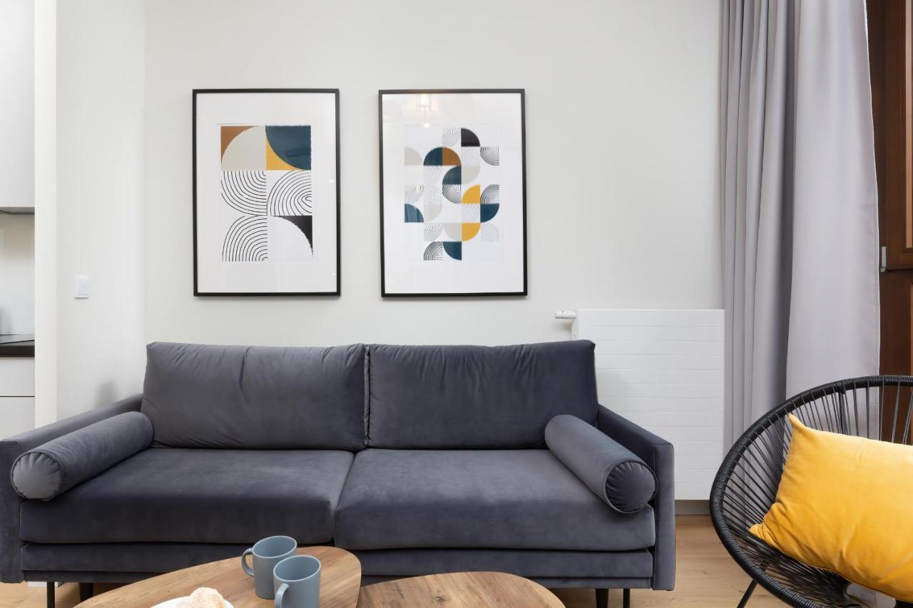 Apartments Browary Warszawskie By Noclegi Renters ワルシャワ エクステリア 写真