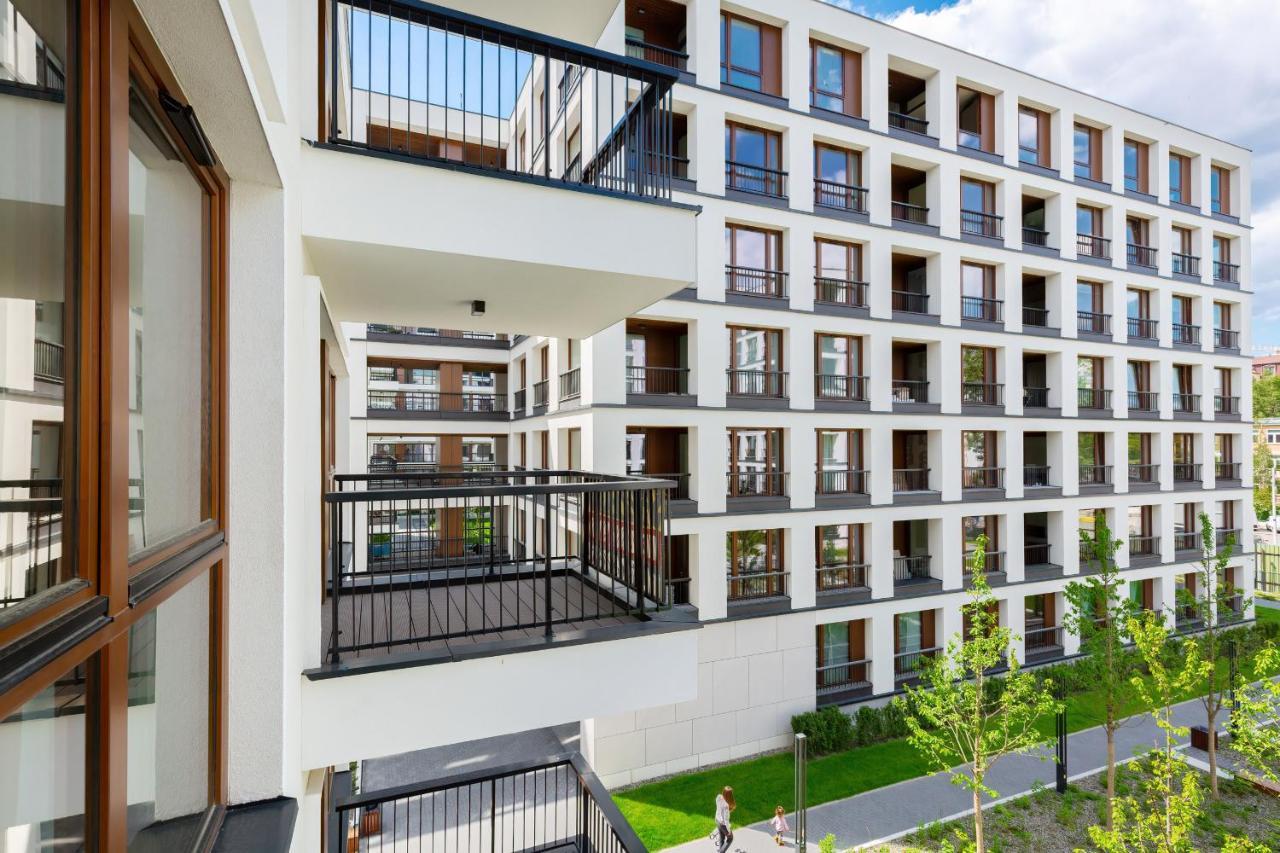 Apartments Browary Warszawskie By Noclegi Renters ワルシャワ エクステリア 写真