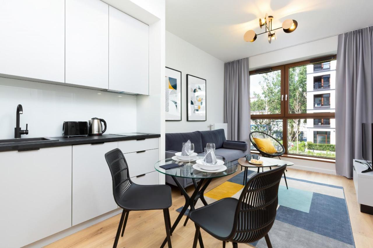 Apartments Browary Warszawskie By Noclegi Renters ワルシャワ エクステリア 写真