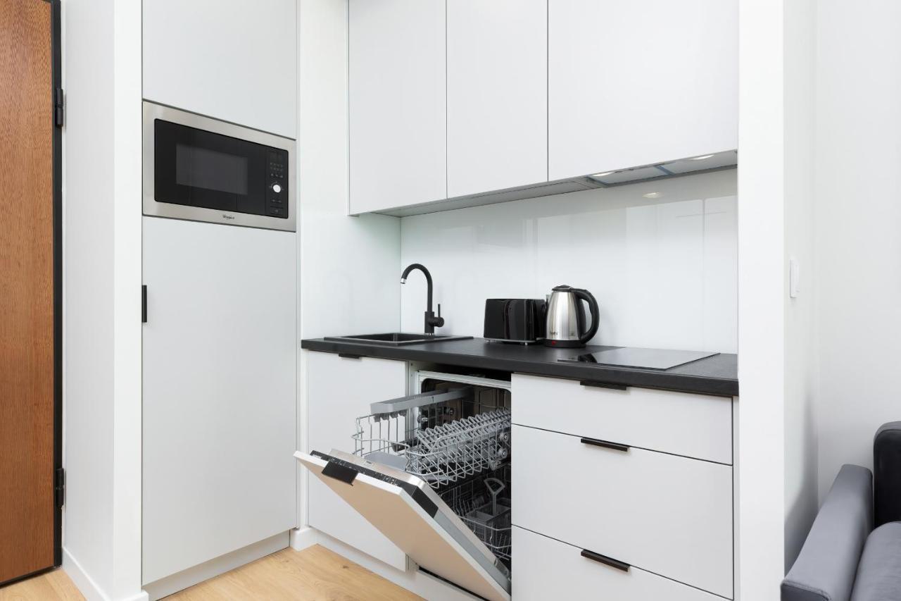 Apartments Browary Warszawskie By Noclegi Renters ワルシャワ エクステリア 写真