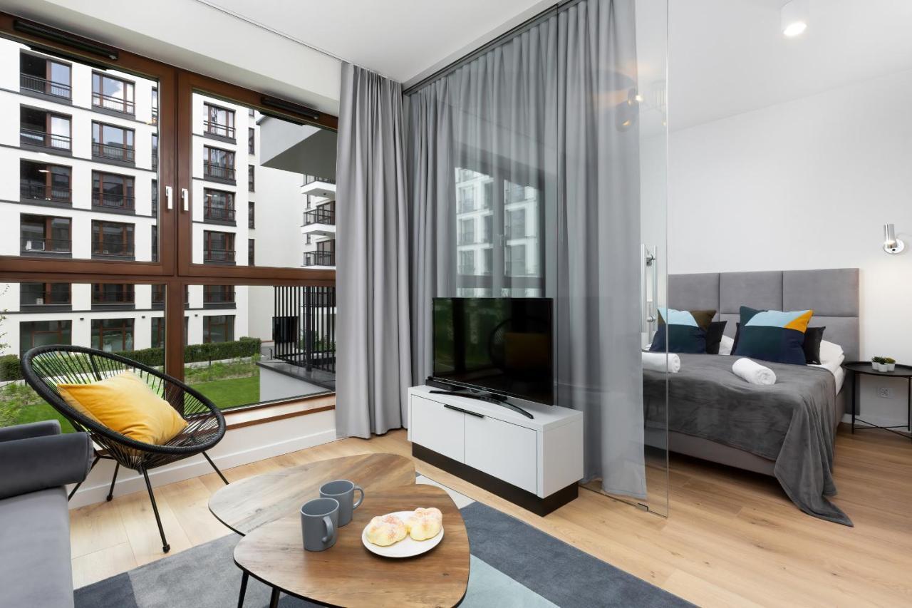 Apartments Browary Warszawskie By Noclegi Renters ワルシャワ エクステリア 写真