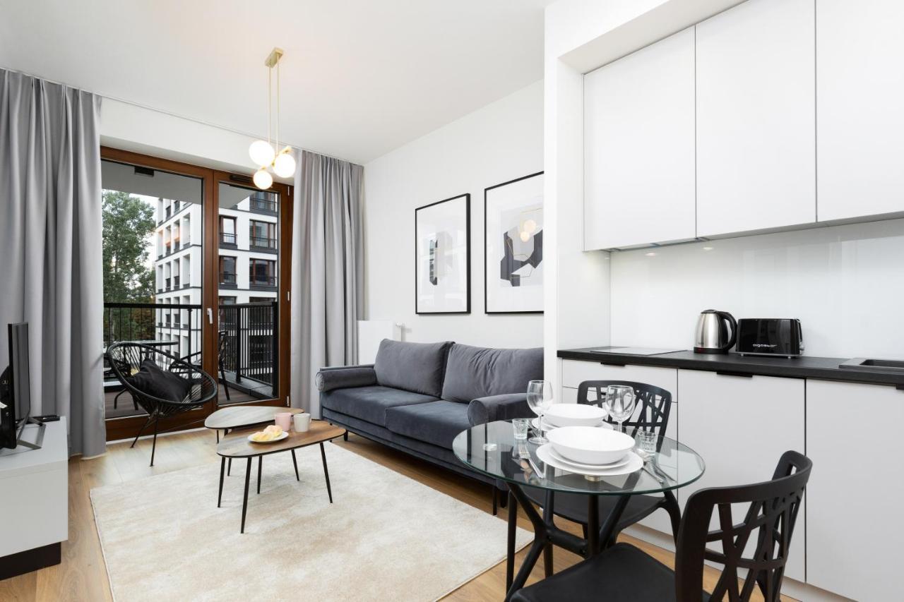 Apartments Browary Warszawskie By Noclegi Renters ワルシャワ エクステリア 写真