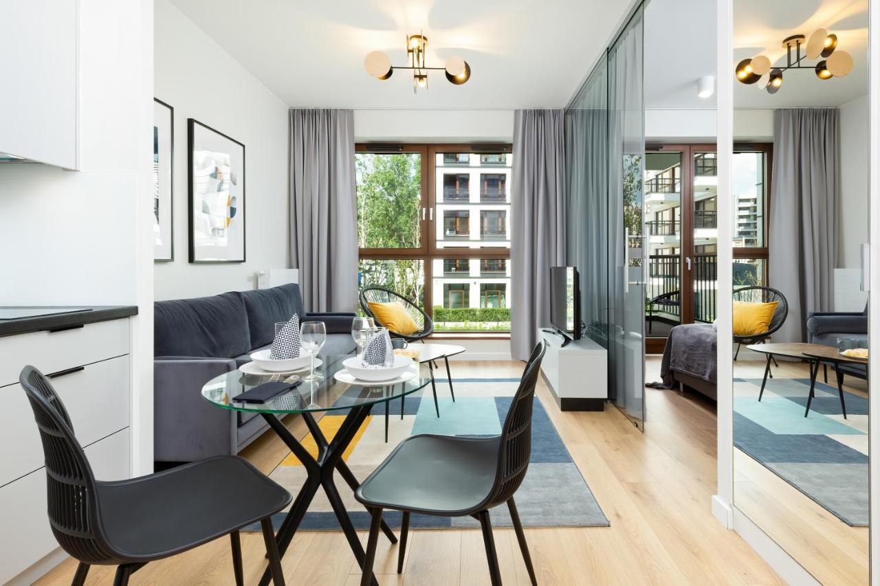 Apartments Browary Warszawskie By Noclegi Renters ワルシャワ エクステリア 写真