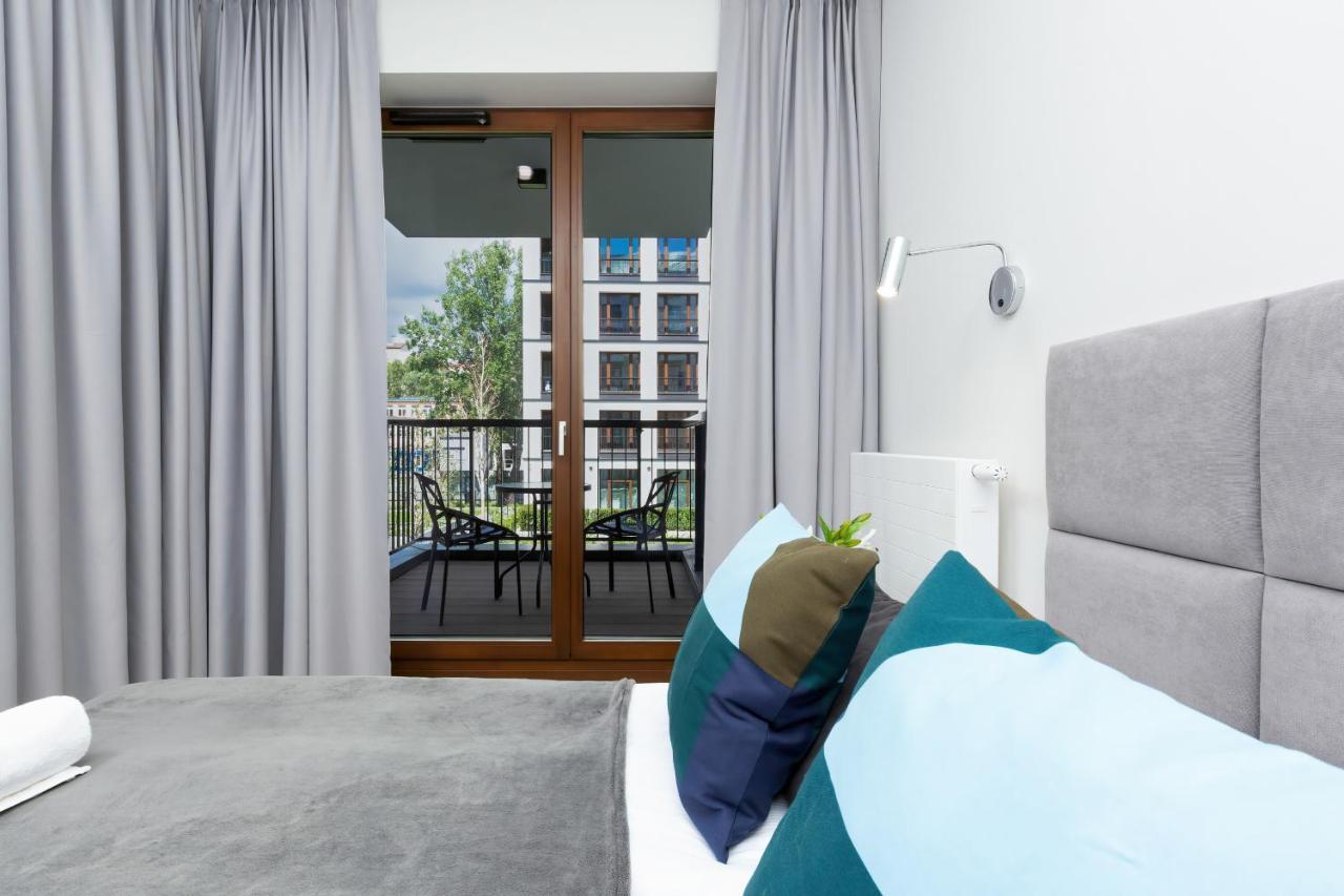Apartments Browary Warszawskie By Noclegi Renters ワルシャワ エクステリア 写真