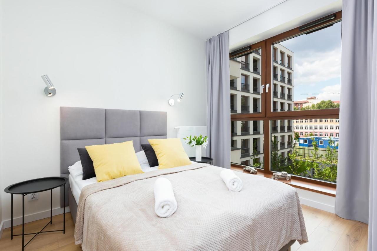 Apartments Browary Warszawskie By Noclegi Renters ワルシャワ エクステリア 写真