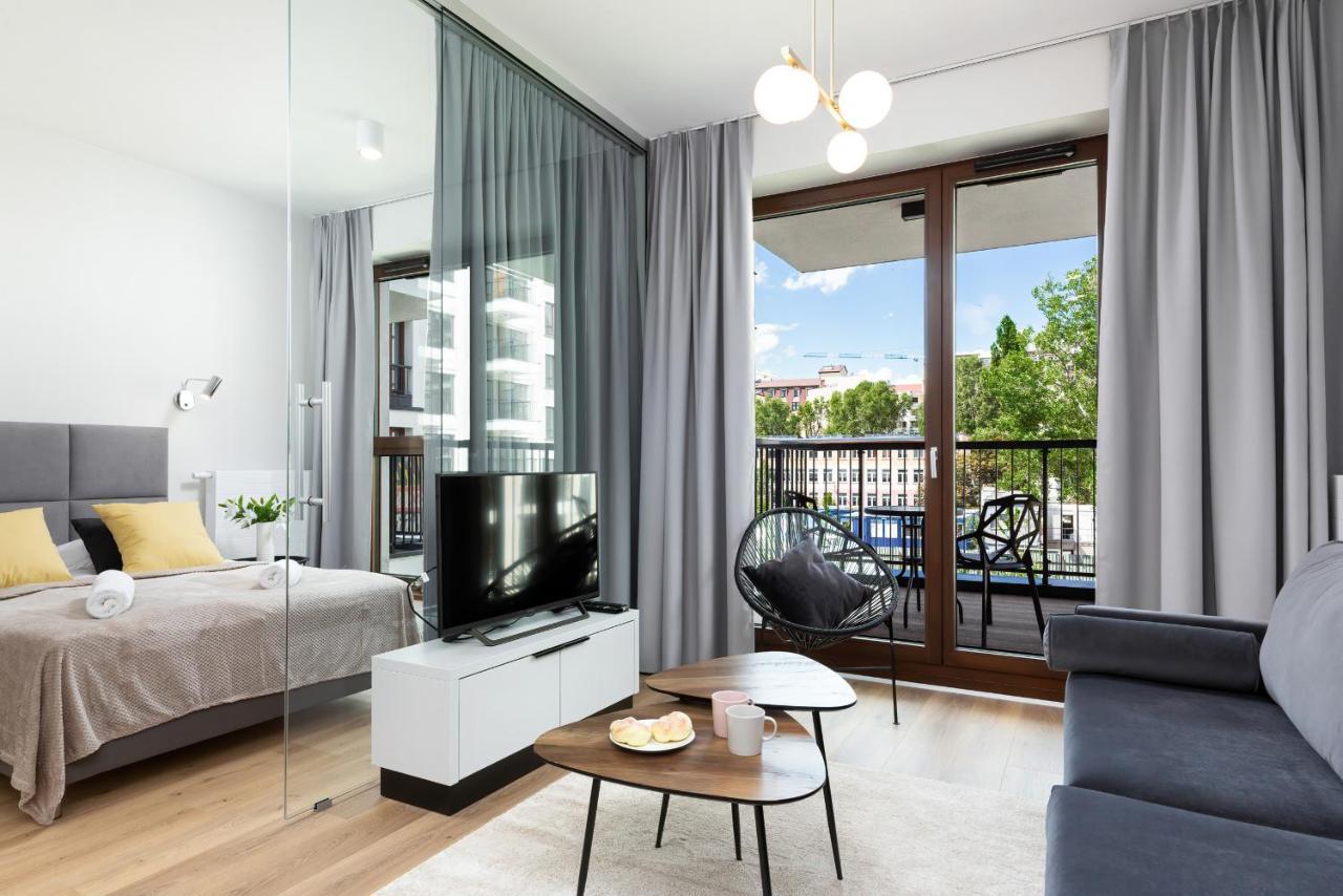 Apartments Browary Warszawskie By Noclegi Renters ワルシャワ エクステリア 写真