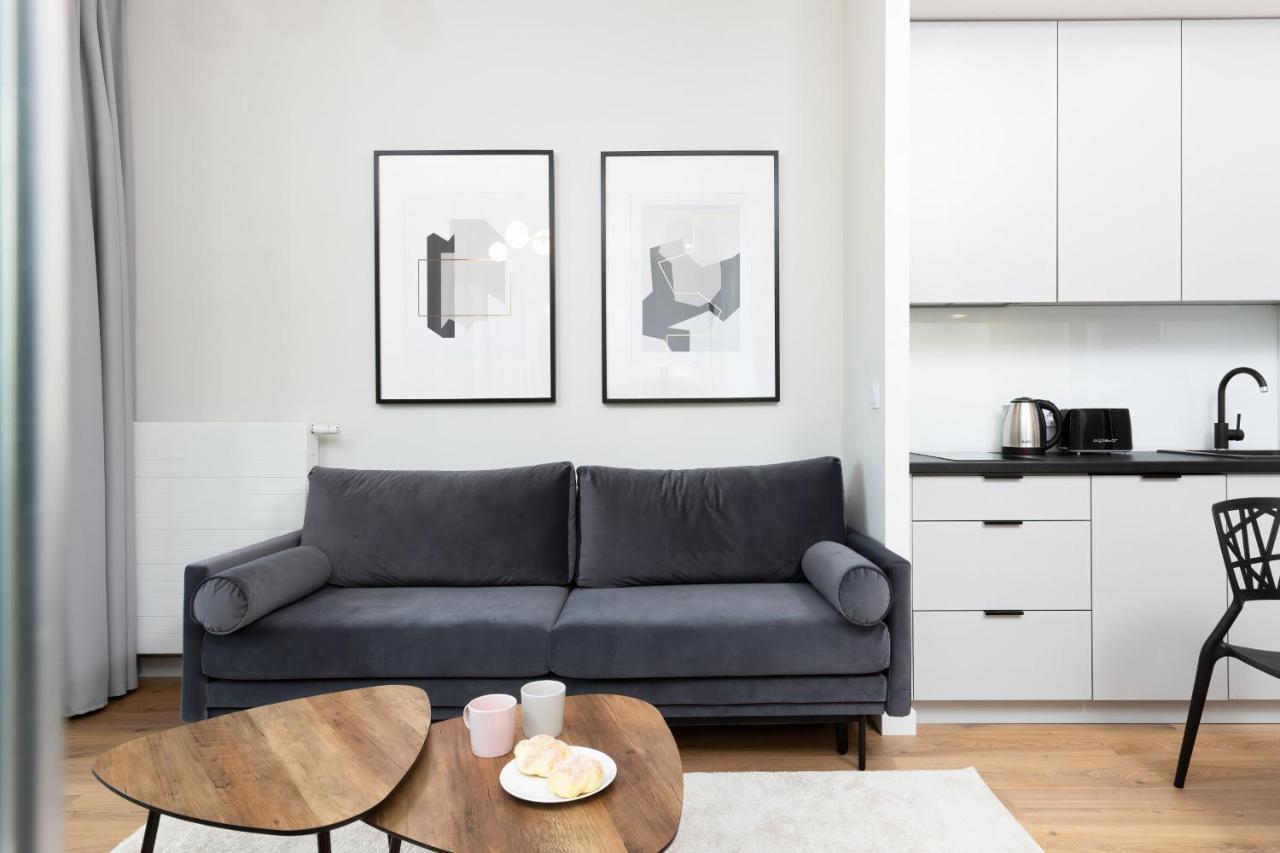Apartments Browary Warszawskie By Noclegi Renters ワルシャワ エクステリア 写真