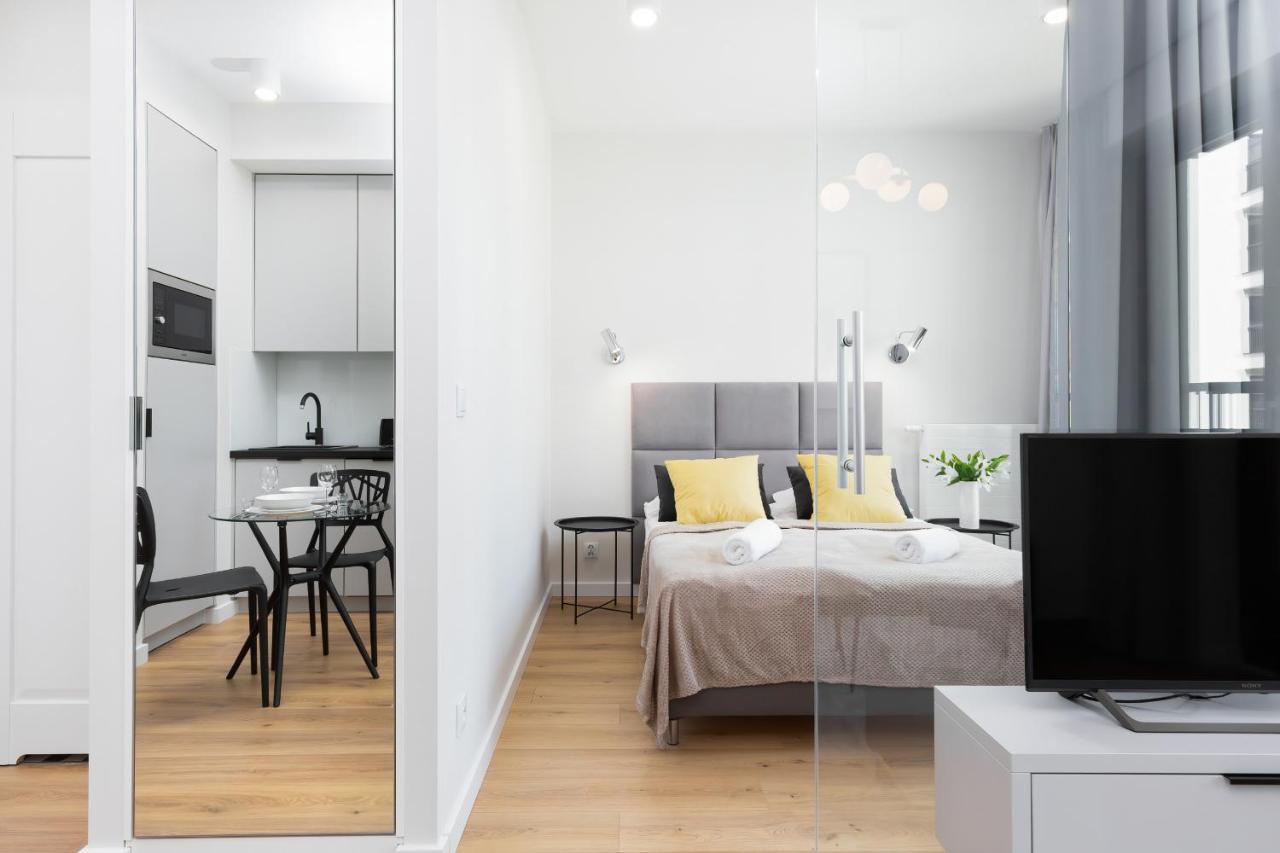Apartments Browary Warszawskie By Noclegi Renters ワルシャワ エクステリア 写真