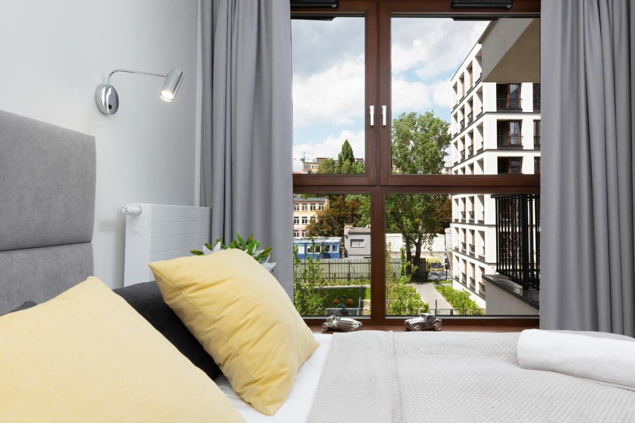 Apartments Browary Warszawskie By Noclegi Renters ワルシャワ エクステリア 写真
