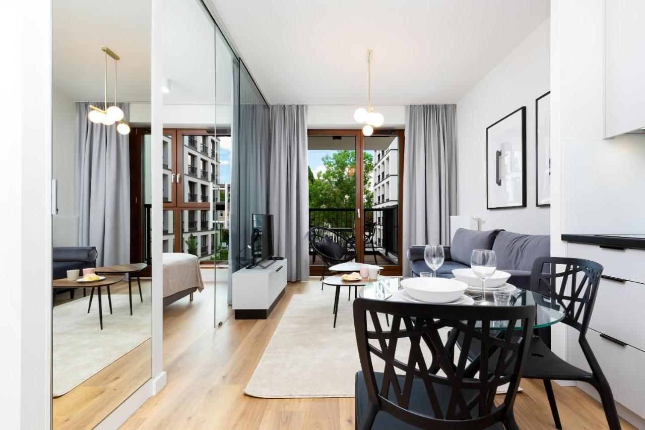 Apartments Browary Warszawskie By Noclegi Renters ワルシャワ エクステリア 写真
