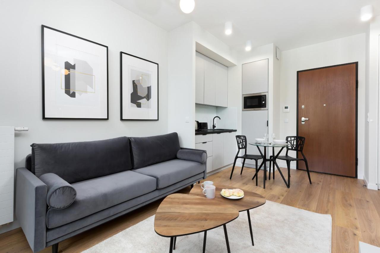 Apartments Browary Warszawskie By Noclegi Renters ワルシャワ エクステリア 写真